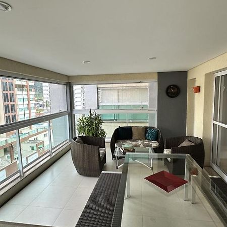 Apartamento Novo, Alto Padrao, No Guaruja, Com Terraco Gourmet E Lazer Apartment Екстериор снимка