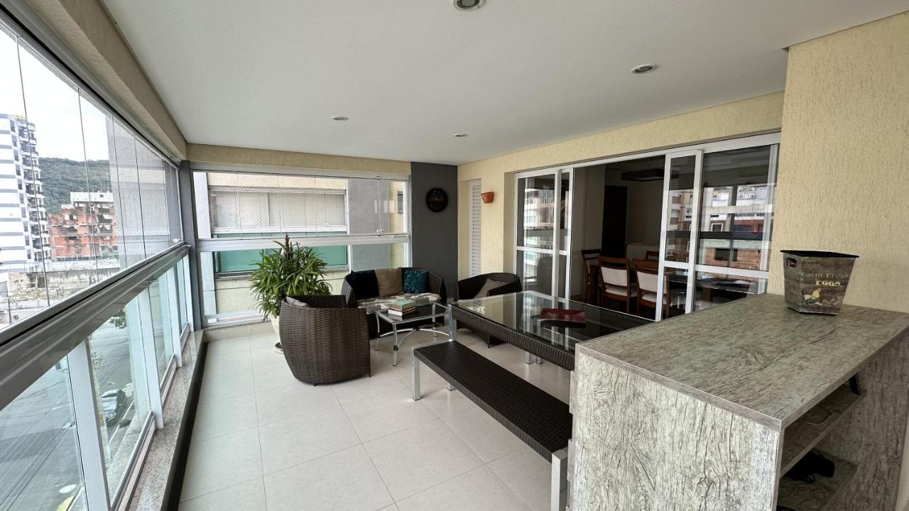 Apartamento Novo, Alto Padrao, No Guaruja, Com Terraco Gourmet E Lazer Apartment Екстериор снимка