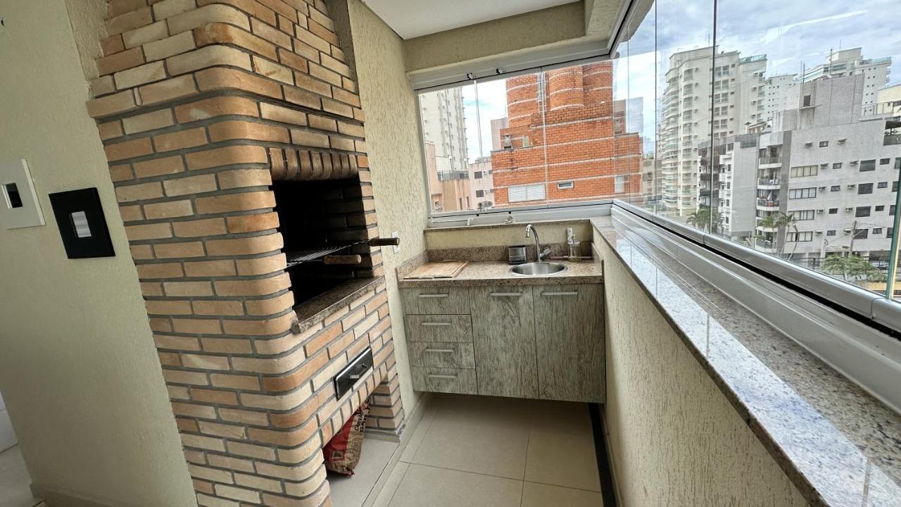 Apartamento Novo, Alto Padrao, No Guaruja, Com Terraco Gourmet E Lazer Apartment Екстериор снимка
