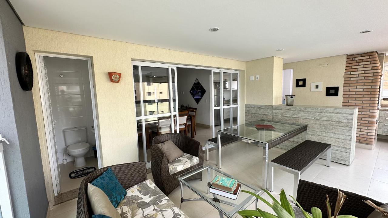 Apartamento Novo, Alto Padrao, No Guaruja, Com Terraco Gourmet E Lazer Apartment Екстериор снимка