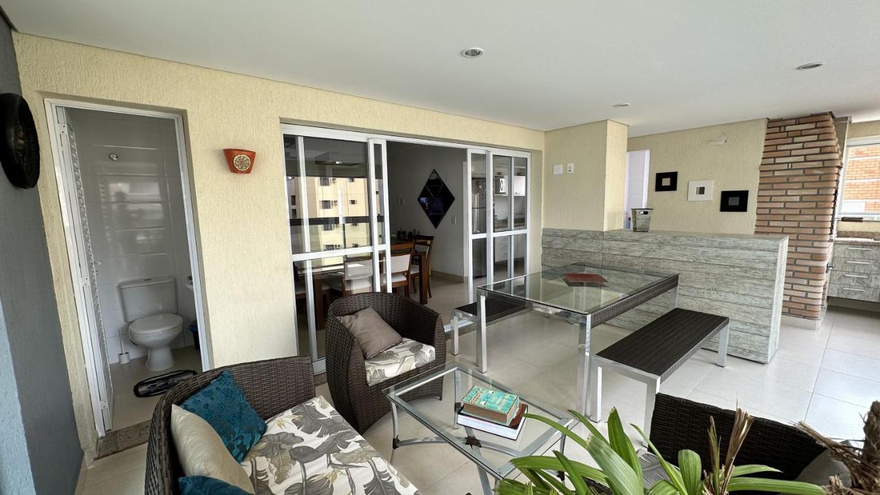 Apartamento Novo, Alto Padrao, No Guaruja, Com Terraco Gourmet E Lazer Apartment Екстериор снимка